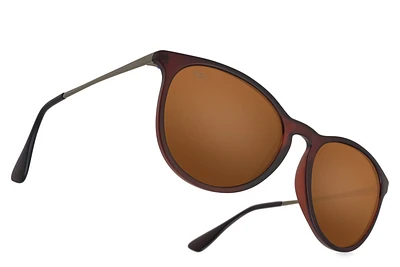 Shady Rays Allure Mahogany - Women's Polarized Sunglasses