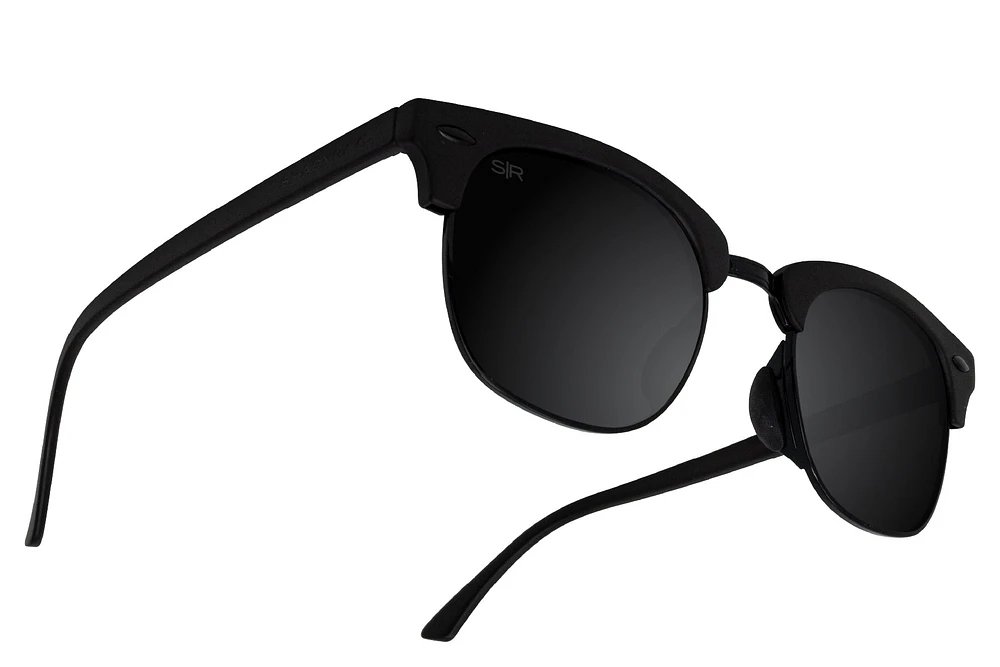 Shady Rays Tangle Free Oakmont - Stealth Polarized Sunglasses