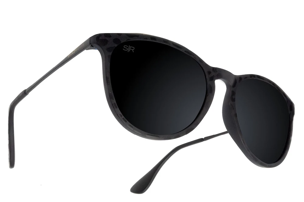 Shady Rays - Allure Black Leopard Polarized