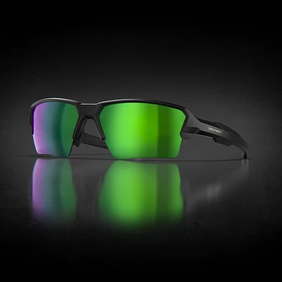 Green Wolf Vapor - Black Green