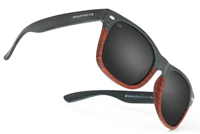 Shady Rays Classic - Dual Timber Polarized Sunglasses