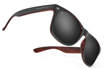 Shady Rays Classic- Stealth Timber