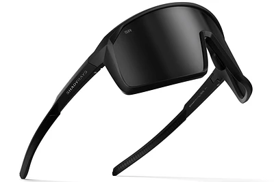 Rival Matte Black - Black Polarized