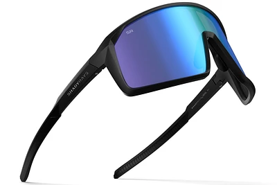 Rival Matte Black - Glacier Polarized