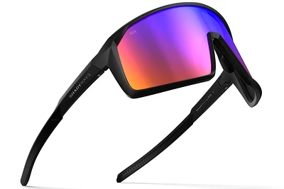 Rival Matte Black - Mirage Polarized