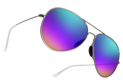 Tangle Free Aviator - Lagoon Polarized