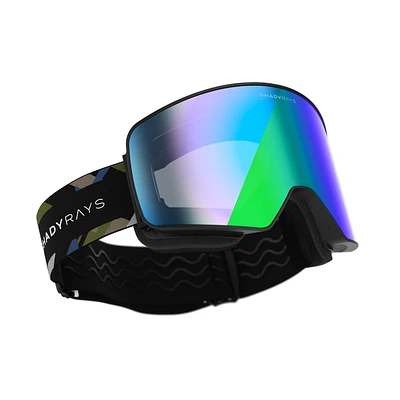 Shady Rays - Alpine Emerald Snow Goggle Bundle