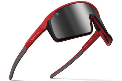 Rival Barstool Sports - Red Gray Polarized