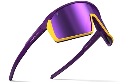 Rival Barstool Sports - Purple Yellow Polarized