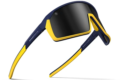Rival Barstool Sports - Blue Yellow Polarized