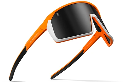 Rival Barstool Sports - Orange White Polarized