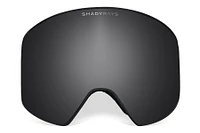Frontier Snow Goggle Lens - Blackout