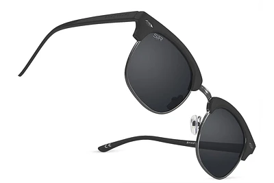 Shady Rays Classic - Oakmont Stealth Polarized Sunglasses