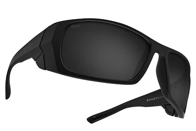 Shady Rays Safety - Blackout Incognito Polarized Sunglasses
