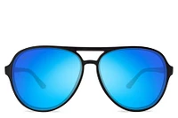 Aviator Crossover - Black Glacier Polarized