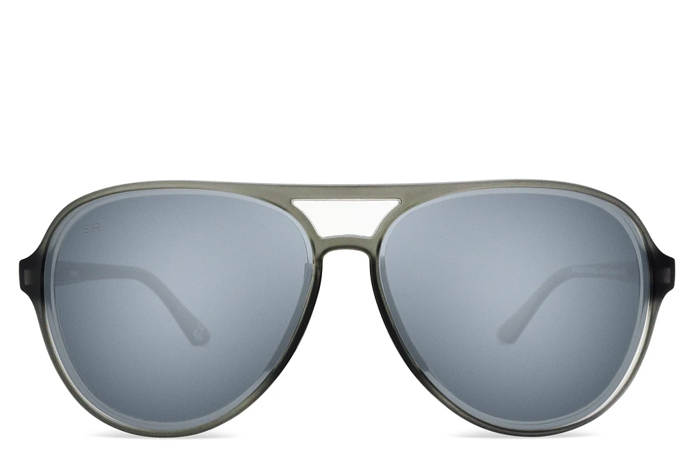 Aviator Crossover - Slate Smoke Polarized