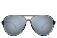 Aviator Crossover - Slate Smoke Polarized