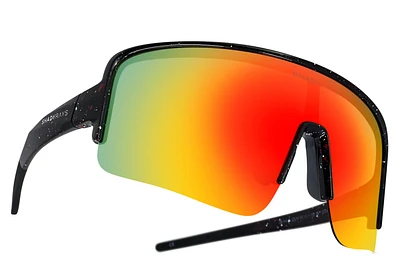 Shady Rays Nitro - Infrared Splatter Polarized Sunglasses