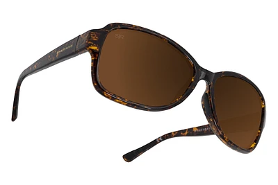 Shady Rays Magnolia Amber Tortoise - Women's Polarized Sunglasses