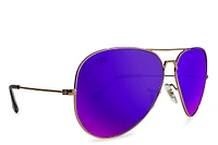 Aviator - Purple Gold Polarized