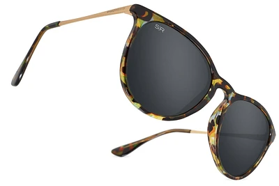 Shady Rays Mosaic Tortoise - Women's Polarized Sunglasses
