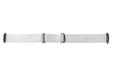 Snow Goggle Strap - Whiteout