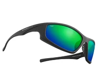 Shady Rays X Series - Black Emerald Polarized Sunglasses
