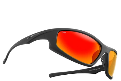 Shady Rays X Series - Black Infrared Polarized Sunglasses