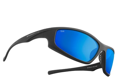 Shady Rays X Series - Black Glacier Polarized Sunglasses