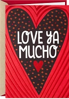 Hallmark Pop Up Valentines Day Card (Love Ya Mucho)