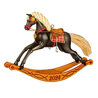 Keepsake Christmas Ornament 2024, Rocking Horse Memories 2024, Gifts f