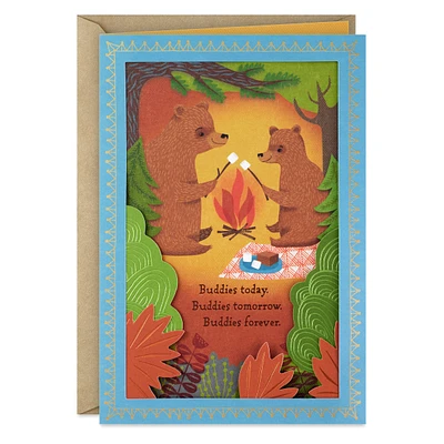Card for Grandpa (Bear Buddies) for Birthdays, Grandparent's Day, Fath