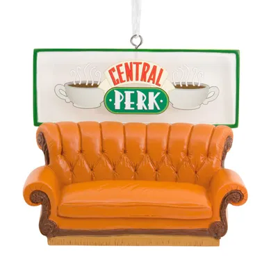 Friends Central Perk Cafe Couch Ornament