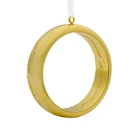 The Lord of the Rings One Ring Christmas Ornament, Metal