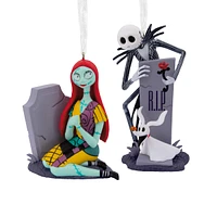 Disney Tim Burton's The Nightmare Before Christmas Jack and Sally With