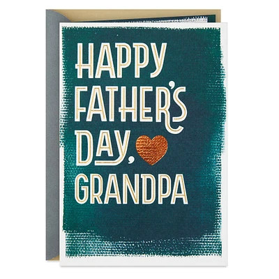 Hallmark Father's Day Card for Grandpa (So Many Reasons to Celebrate Y