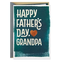 Hallmark Father's Day Card for Grandpa (So Many Reasons to Celebrate Y