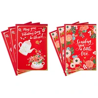 Hallmark Religious Valentines Day Cards Assortment, Blessed (6 Valenti