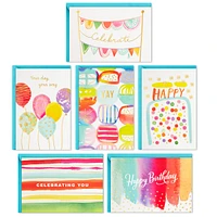 Hallmark Birthday Cards Assortment, 36 Cards with Envelopes (Celebrate