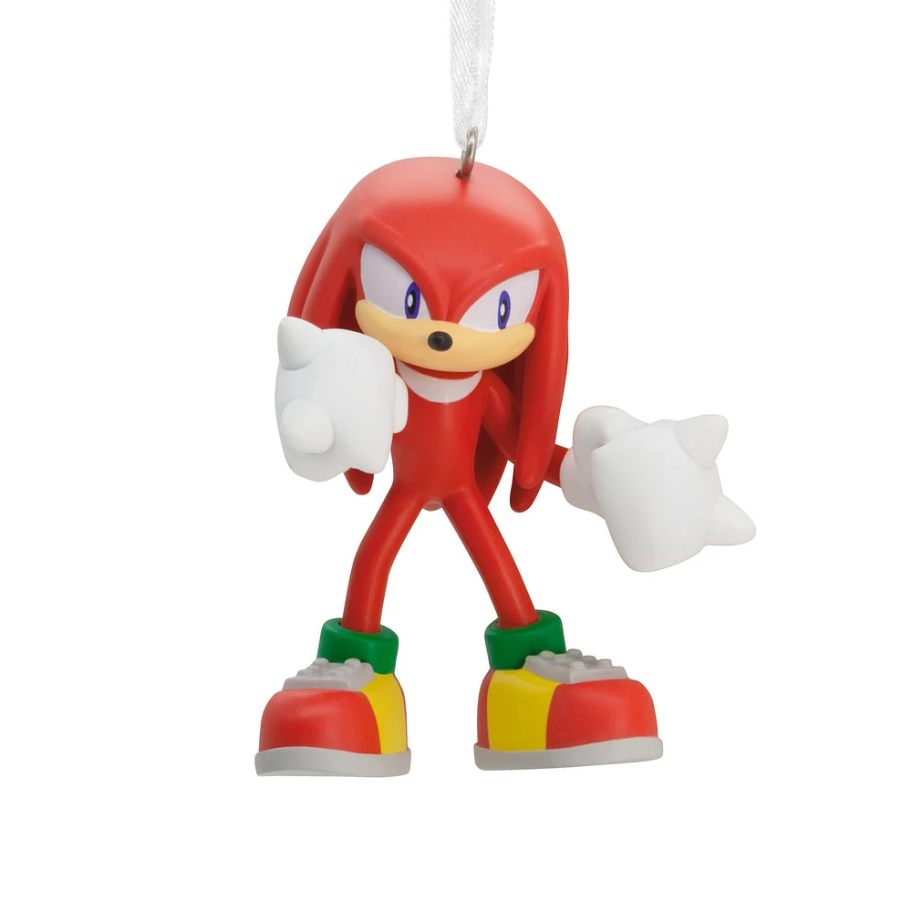 Sonic the Hedgehog Knuckles Christmas Ornament