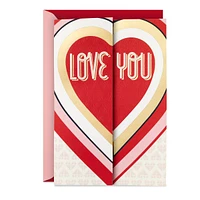 Hallmark Valentines Day Card for Husband, Wife, Boyfriend, Girlfriend