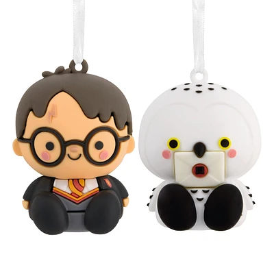 Hallmark Christmas Ornaments (Better Together Harry Potter and Hedwig