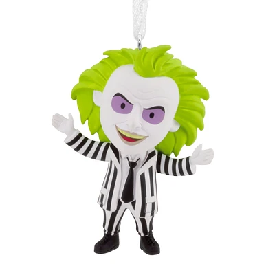 Beetlejuice Christmas Ornament