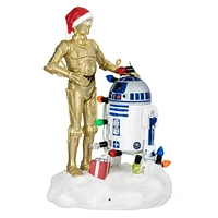 Keepsake Christmas Ornament 2024, Star Wars C-3PO and R2-D2 Peekbuster