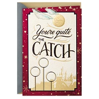 Hallmark Harry Potter Valentine's Day Card for Husband, Wife, Boyfrien