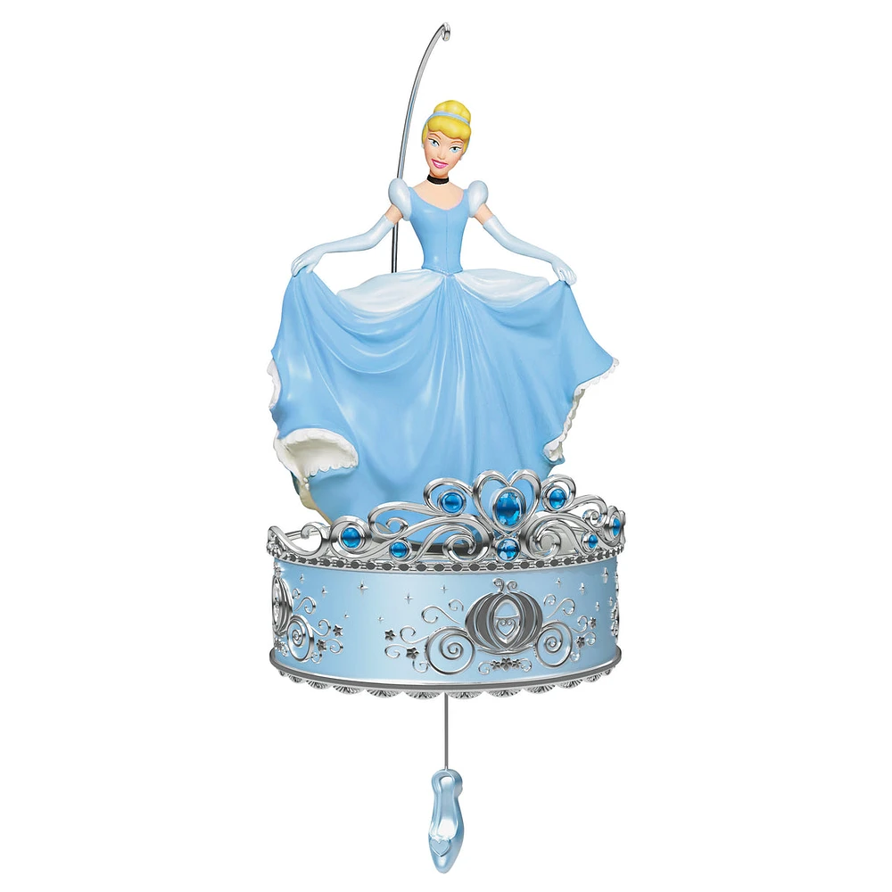 Keepsake Christmas Ornament 2024, Disney Cinderella Twirling at the Ba