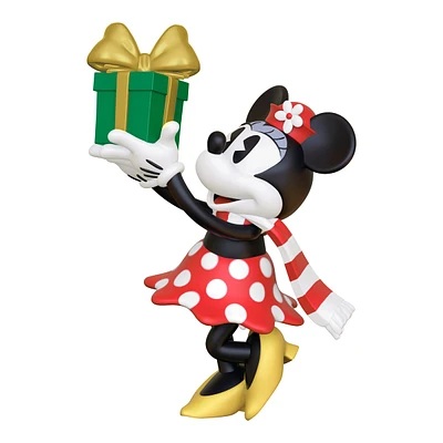 Keepsake 1.31" Mini Christmas Ornament, Disney Minnie Mouse Minnie's S