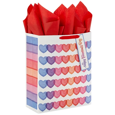 Hallmark Valentine's Day 15" Extra Large Gift Bag with Tissue Paper (H