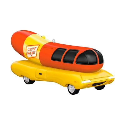 Keepsake Christmas Ornament 2024, Oscar Mayer The Wienermobile Musical