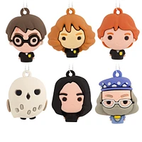 Harry Potter and Friends Miniature Christmas Ornaments, Set of 6